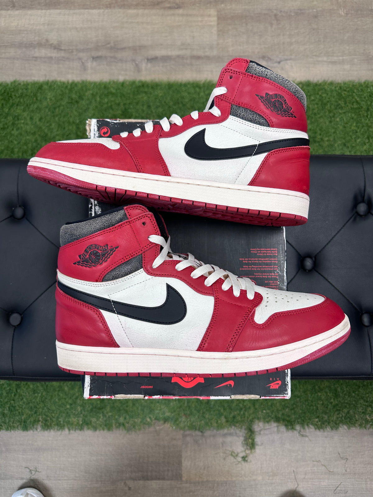 Jordan 1 Retro High OG Chicago Lost and Found