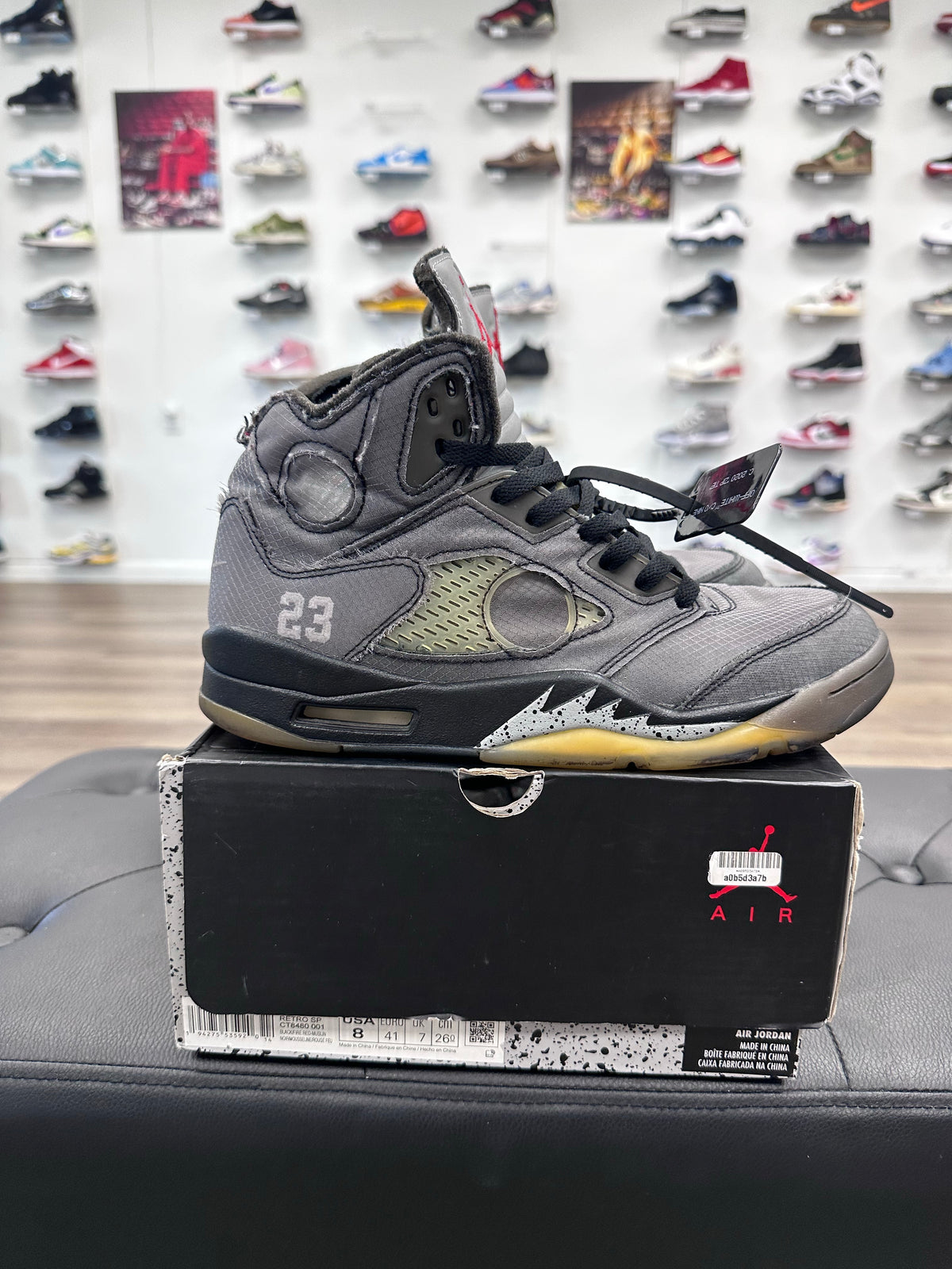 Jordan 5 Retro Off-White Muslin