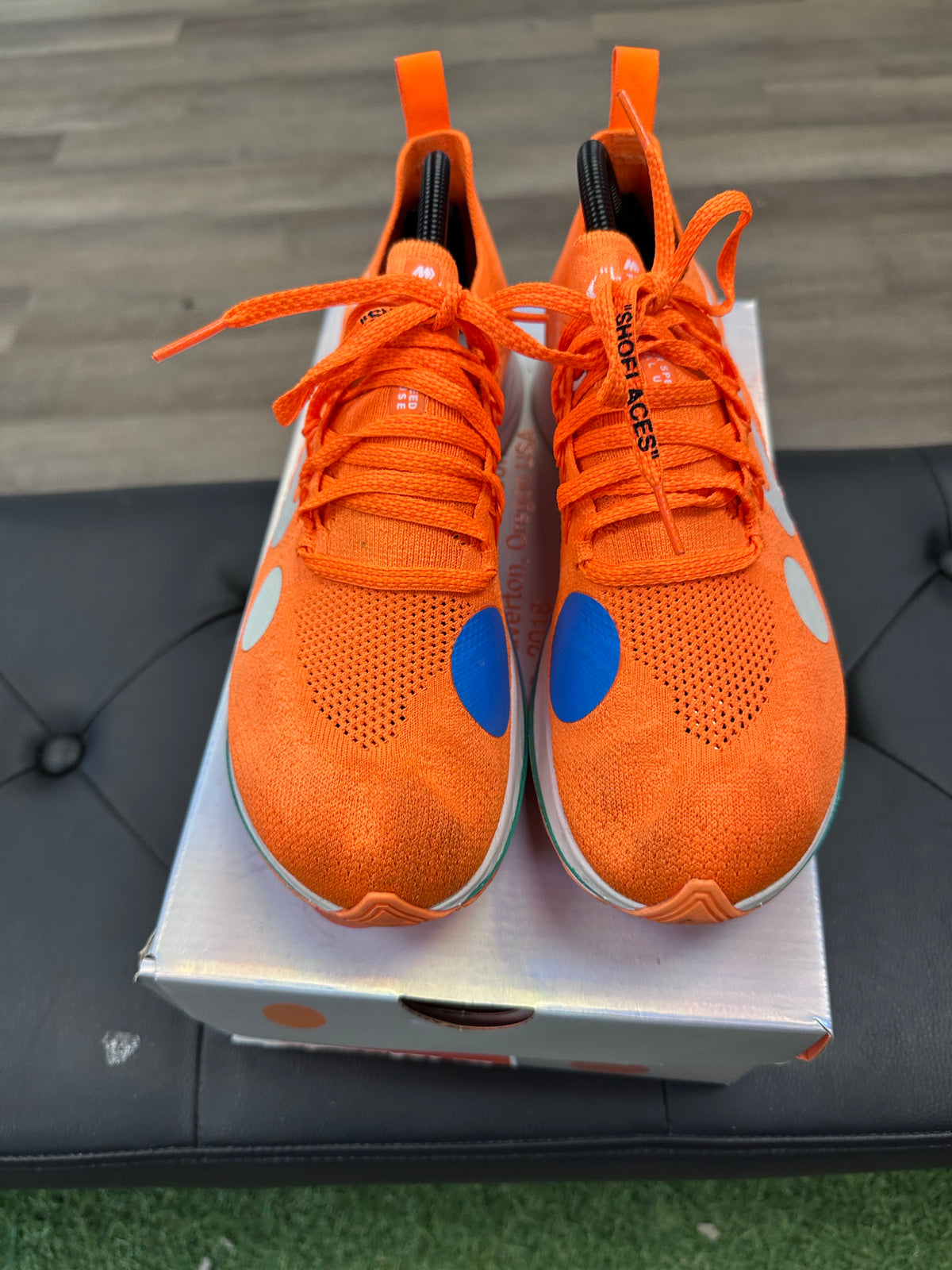 Nike Zoom Fly Mercurial Off-White Total Orange