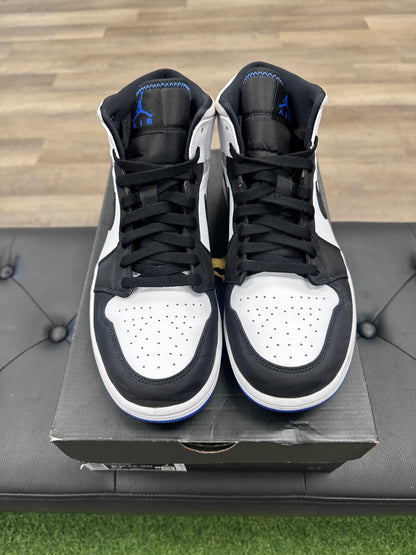 Jordan 1 Mid SE Royal Black Toe