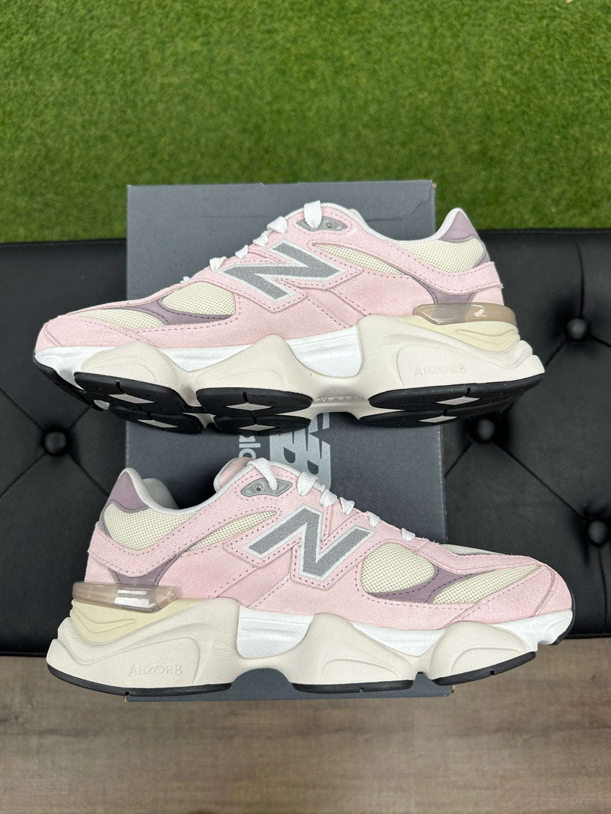 New Balance 9060 Pink White (GS)