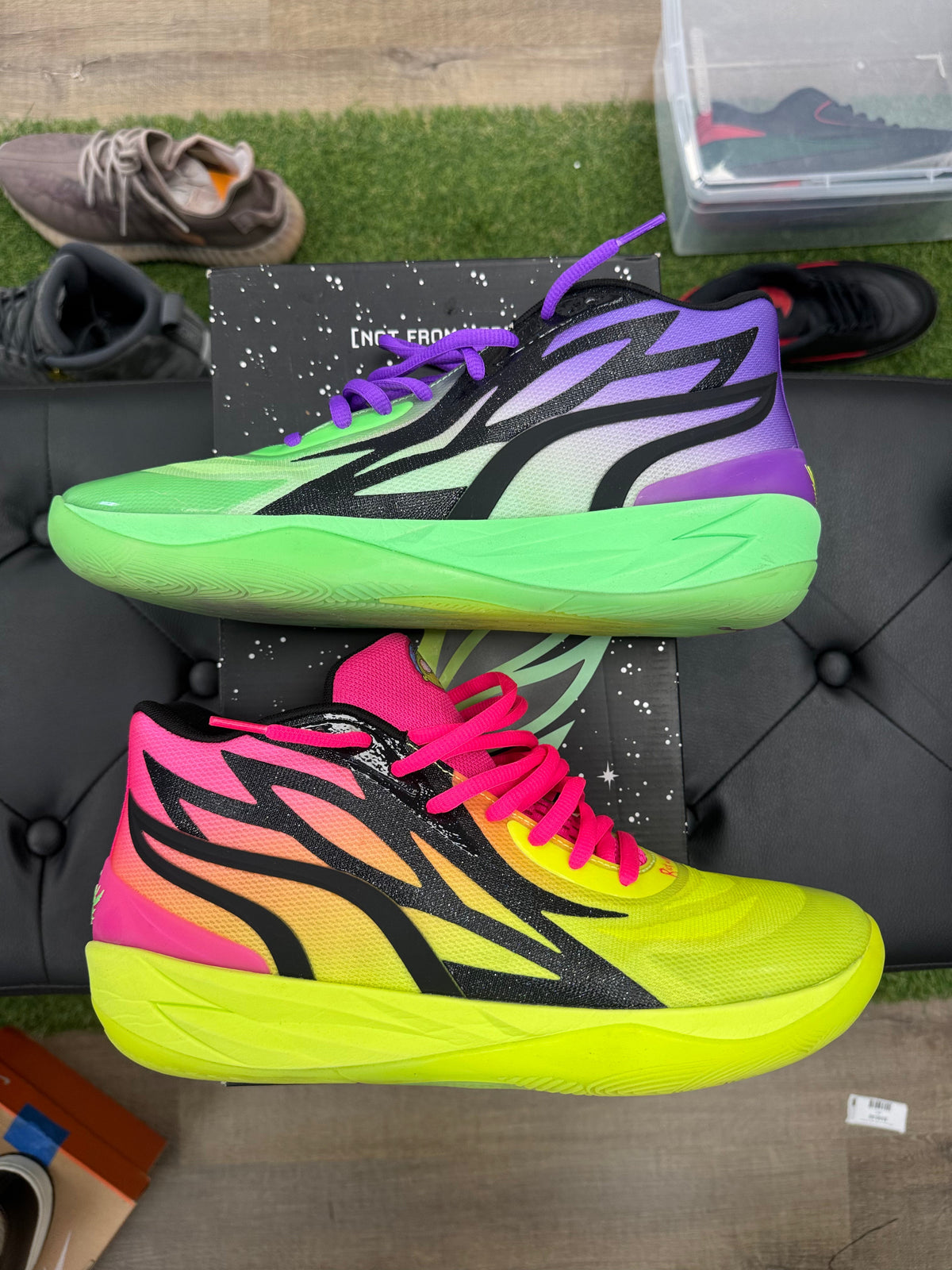 Puma LaMelo Ball MB.02 Rick & Morty Adventures