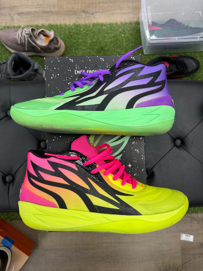 Puma LaMelo Ball MB.02 Rick & Morty Adventures