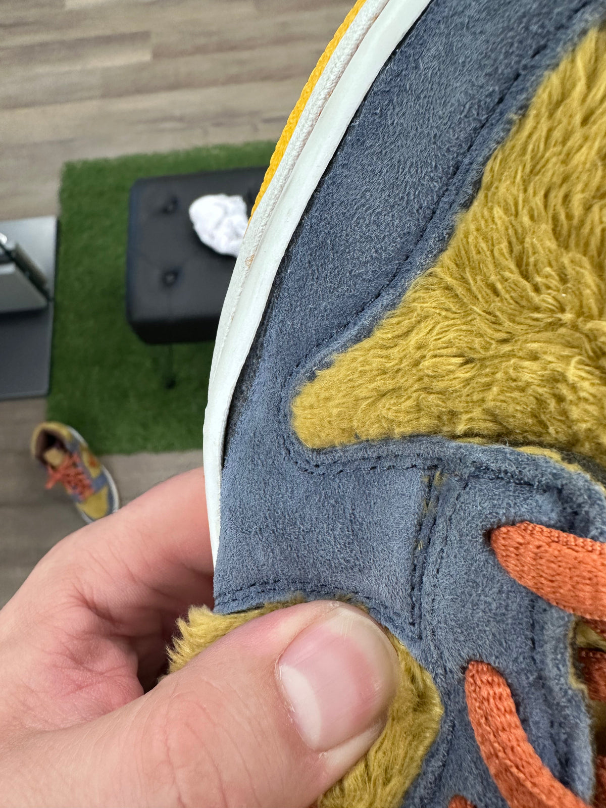 Nike SB Dunk High Papa Bear