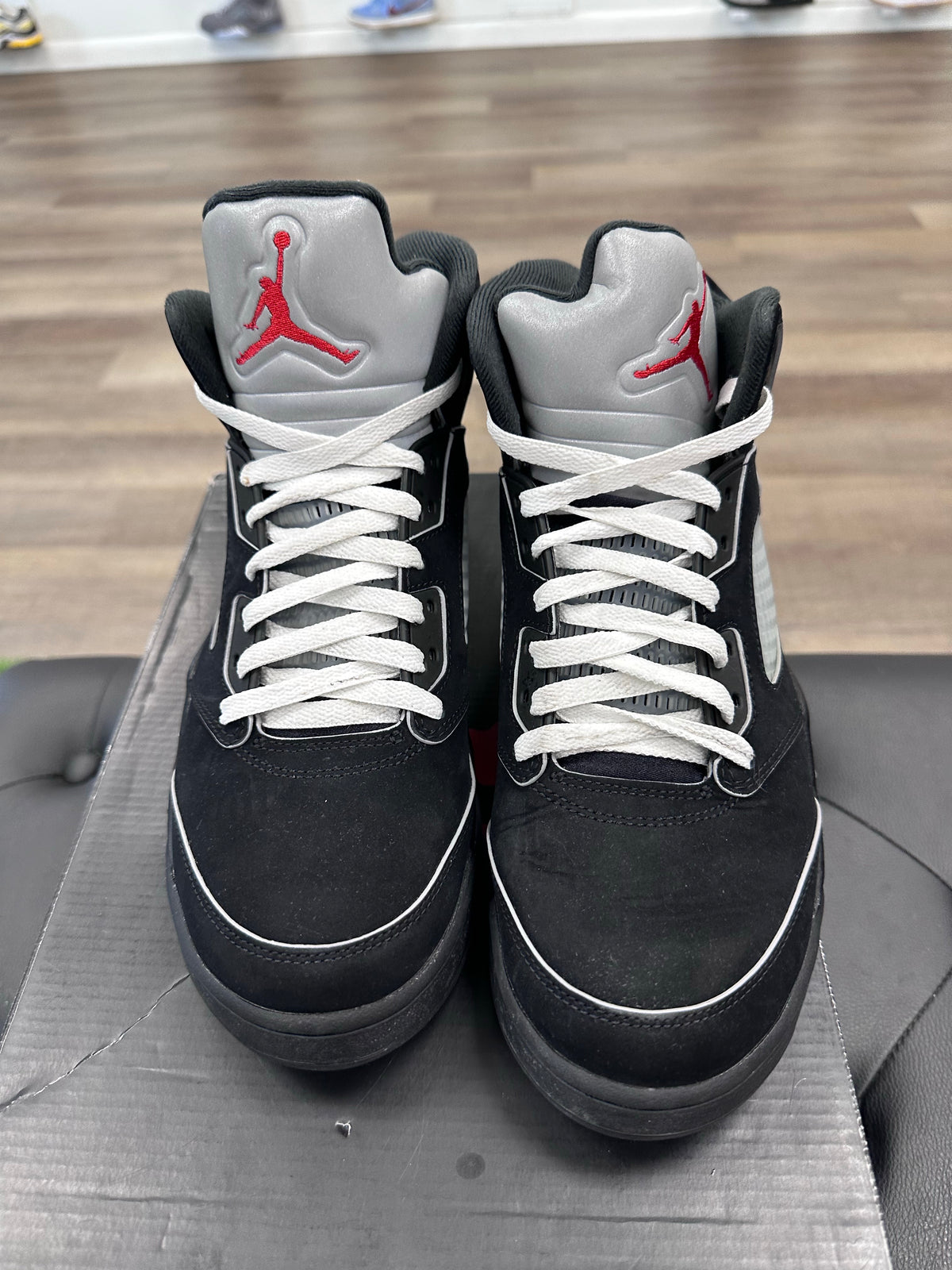 Jordan 5 Retro OG Black Metallic Reimagined