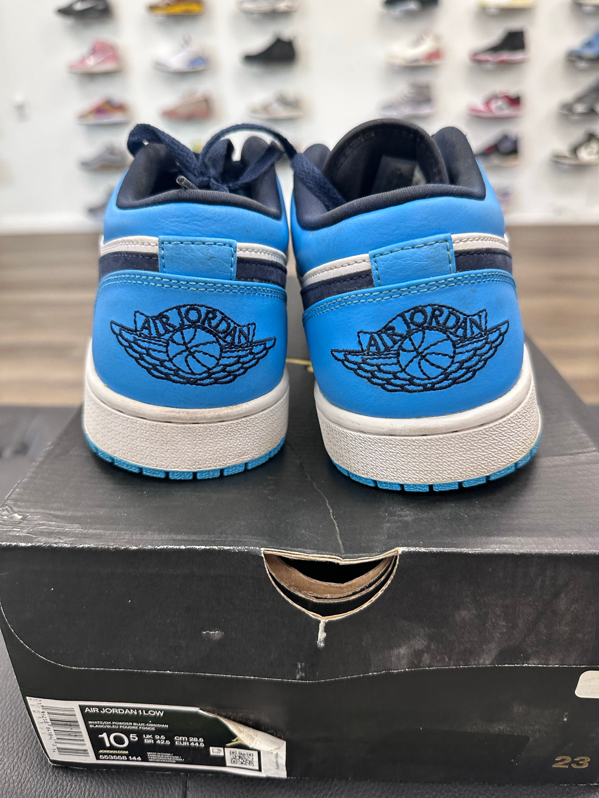 Jordan 1 Low UNC (2021)