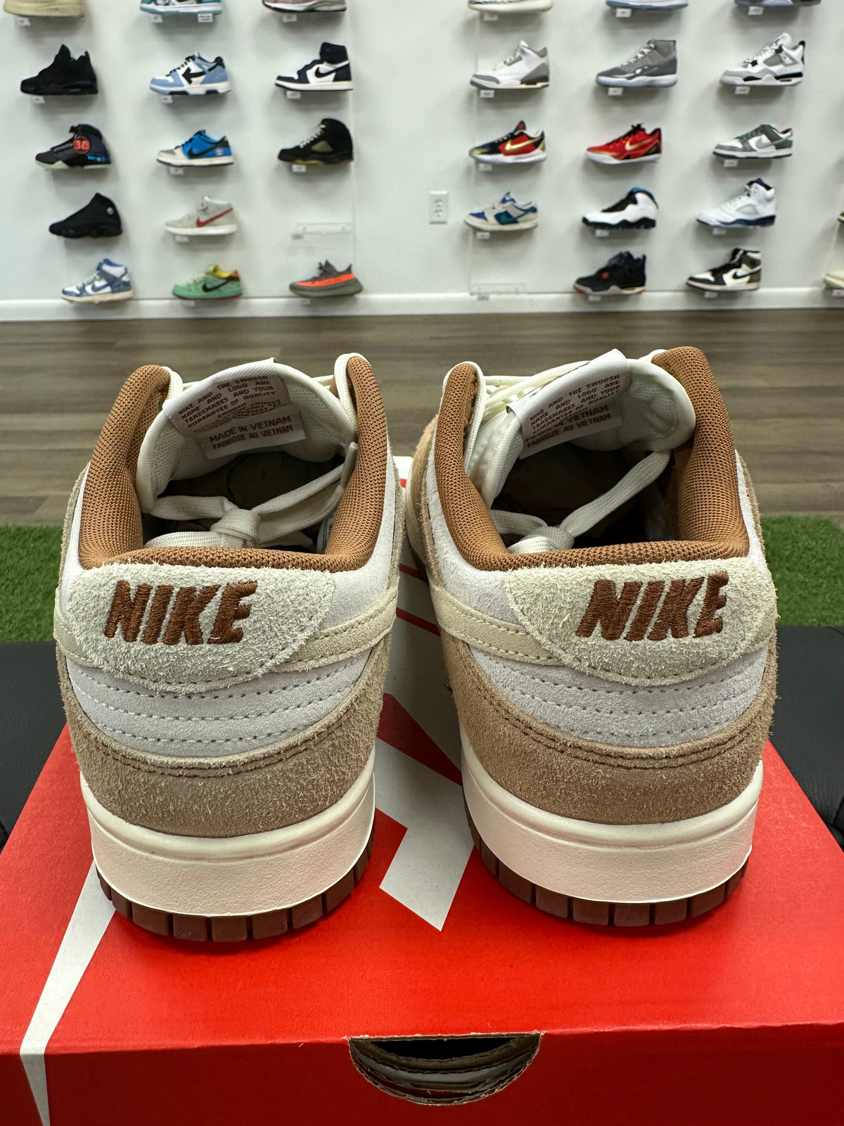 Nike Dunk Low Medium Curry