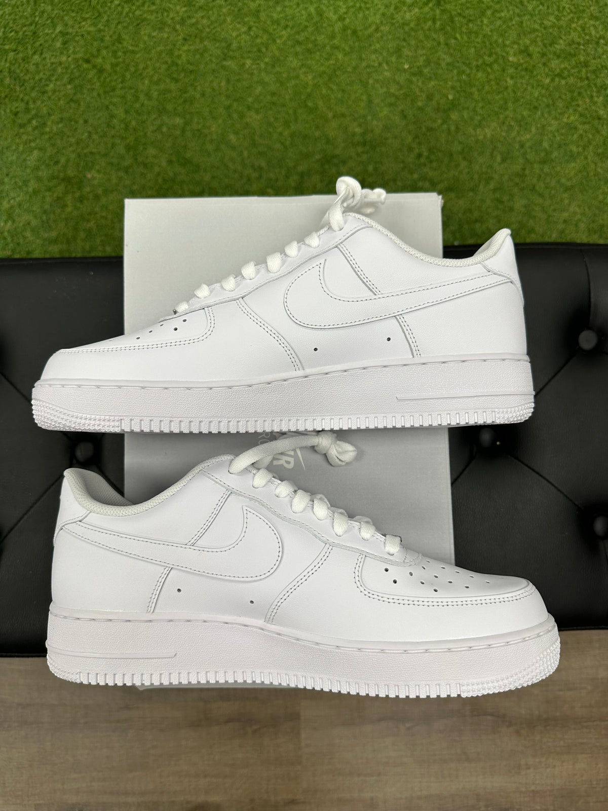 Nike Air Force 1 Low '07 Flyease Triple White (Women's)