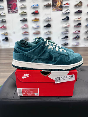 Nike Dunk Low Velvet Teal (Women's)
