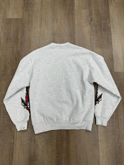 Warren Lotas Castle Crest Crew Neck