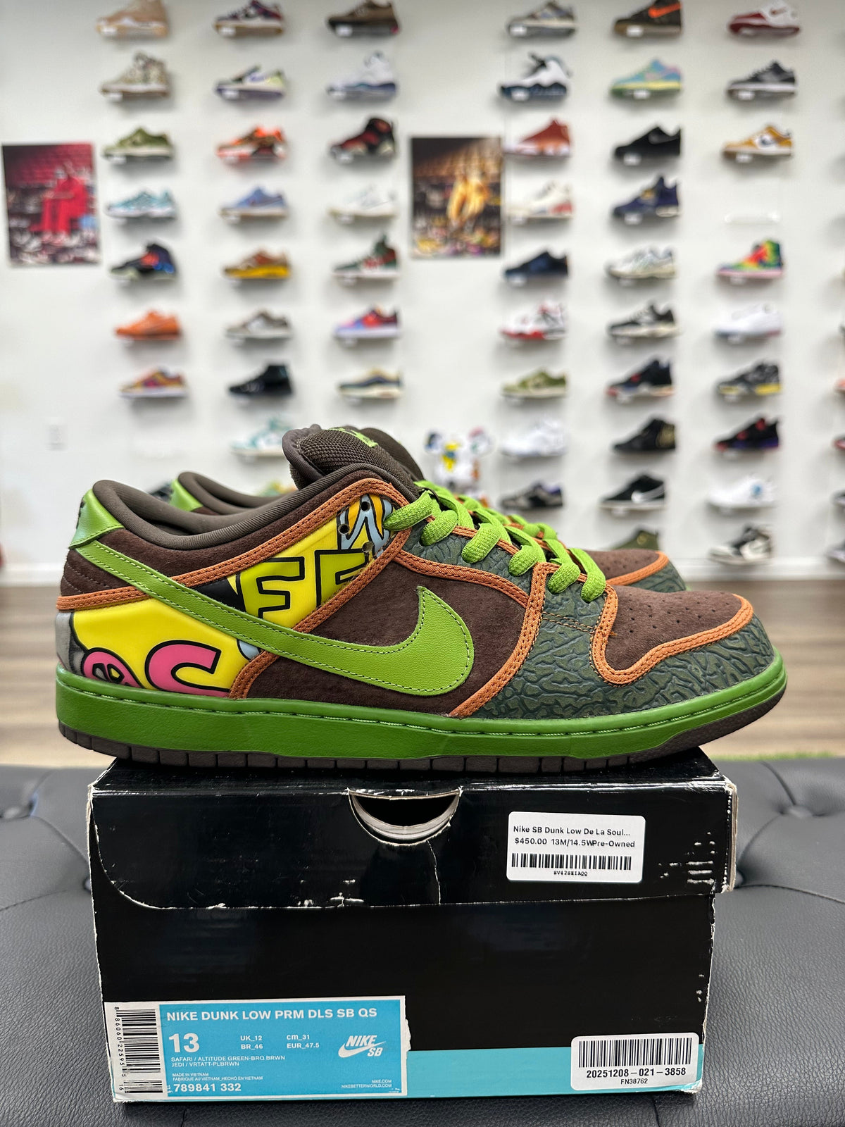 Nike SB Dunk Low De La Soul (2015)