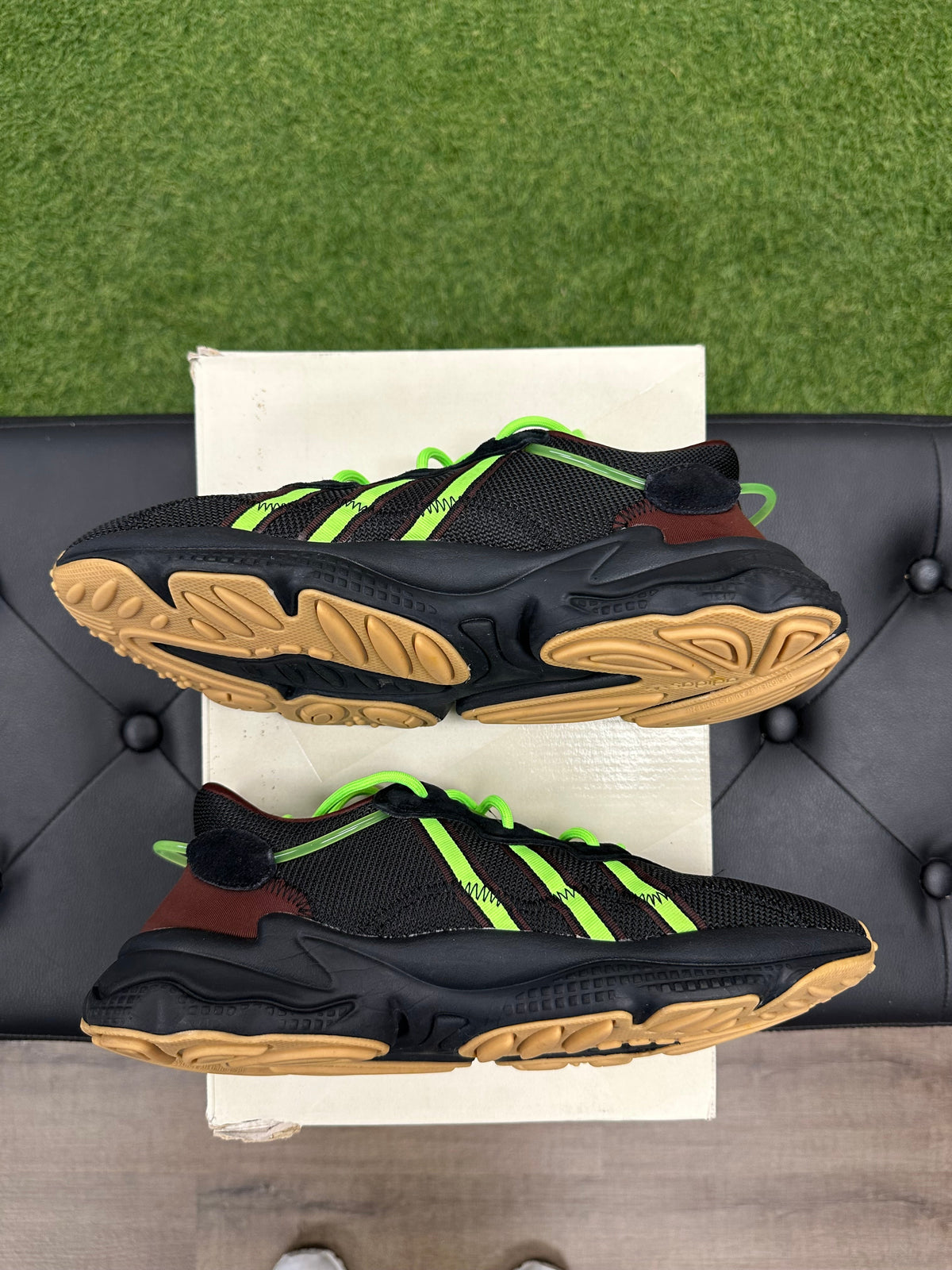 adidas Ozweego Pusha T Mystery Brown