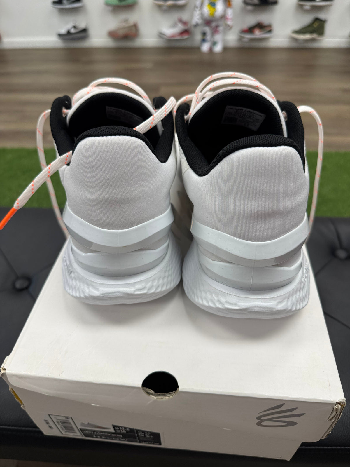 Under Armour Curry 2 Low FloTro NM Retro Chef Curry