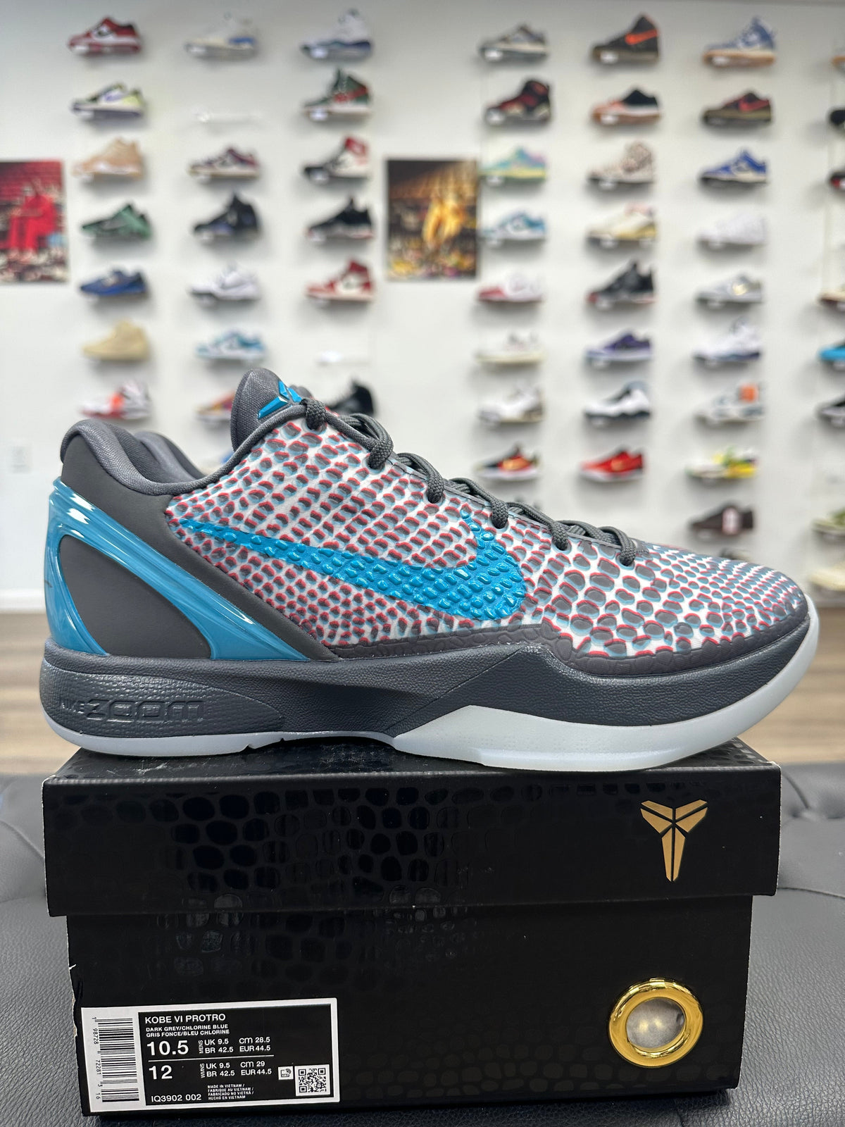 Nike Kobe 6 Protro ASG Hollywood 3D (2026)