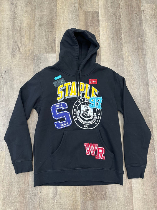 Staple Embroidered Patches Hoodie