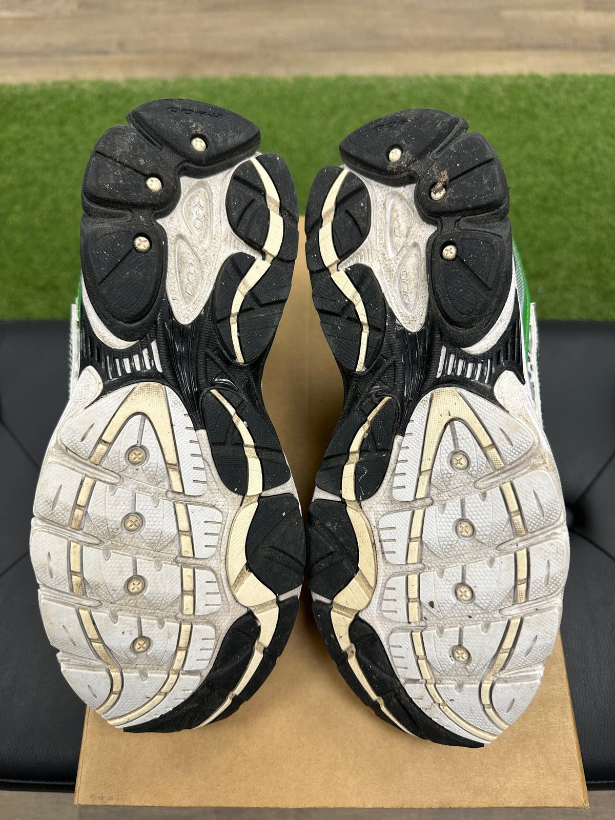 Saucony ProGrid Omni 9 Silver Green