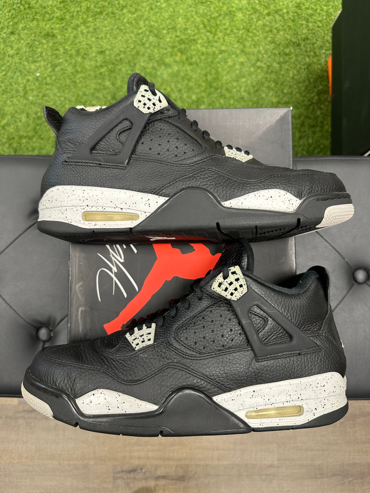 Jordan 4 Retro Oreo (2015)