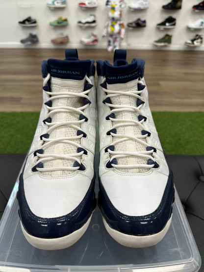 Jordan 9 Retro Pearl Blue