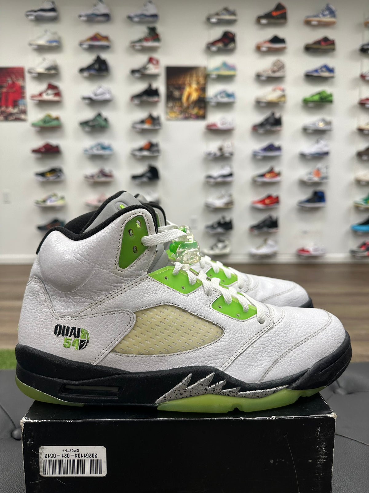 Jordan 5 Retro Quai 54 White