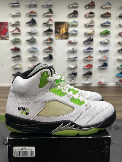 Jordan 5 Retro Quai 54 White