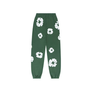 Denim Tears The Cotton Wreath Sweatpants Green