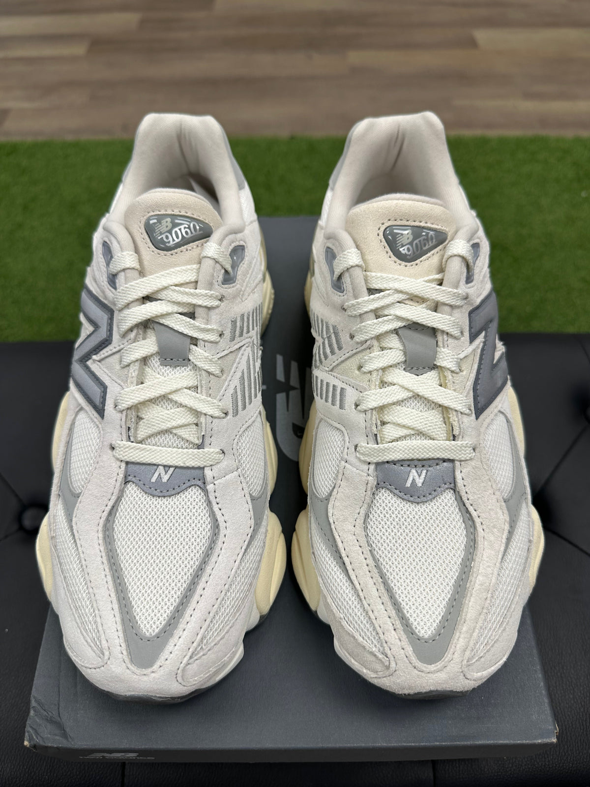 New Balance 9060 Sea Salt White