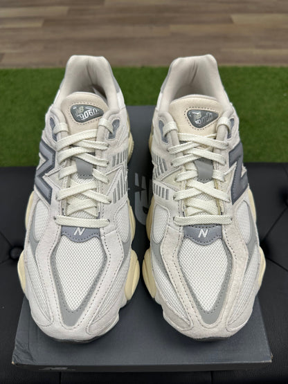 New Balance 9060 Sea Salt White