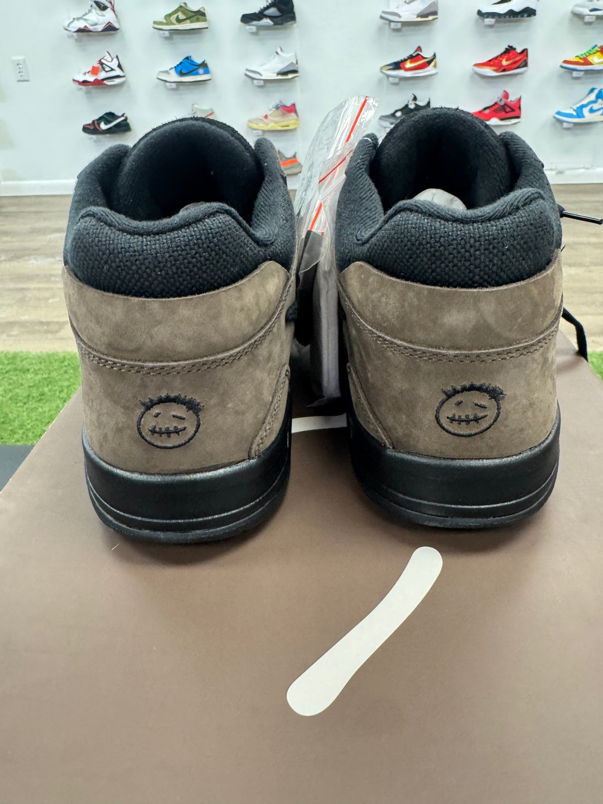 Jordan Jumpman Jack TR Travis Scott Dark Mocha