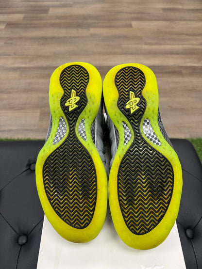 Nike Air Foamposite One Silver Volt Camo