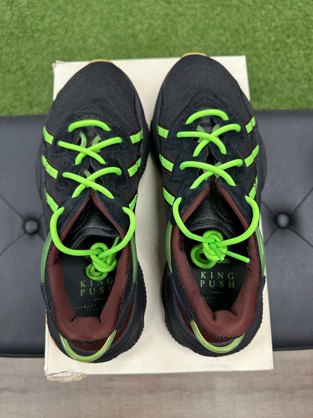 adidas Ozweego Pusha T Mystery Brown