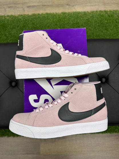 Nike SB Zoom Blazer Mid Pink Foam White Gum Yellow Anthracite