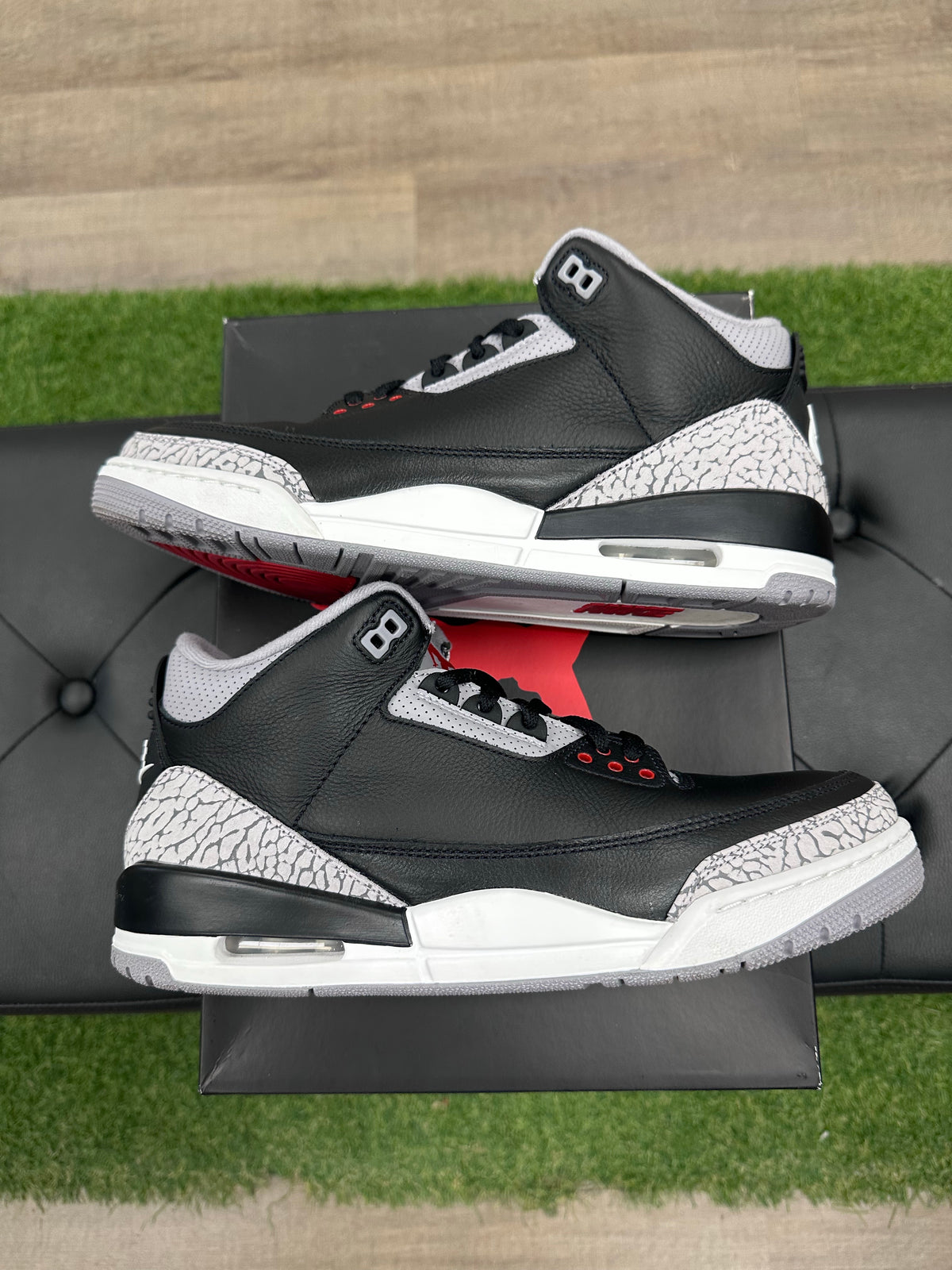 Jordan 3 Retro OG Black Cement (2024)