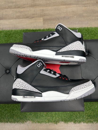 Jordan 3 Retro OG Black Cement (2024)
