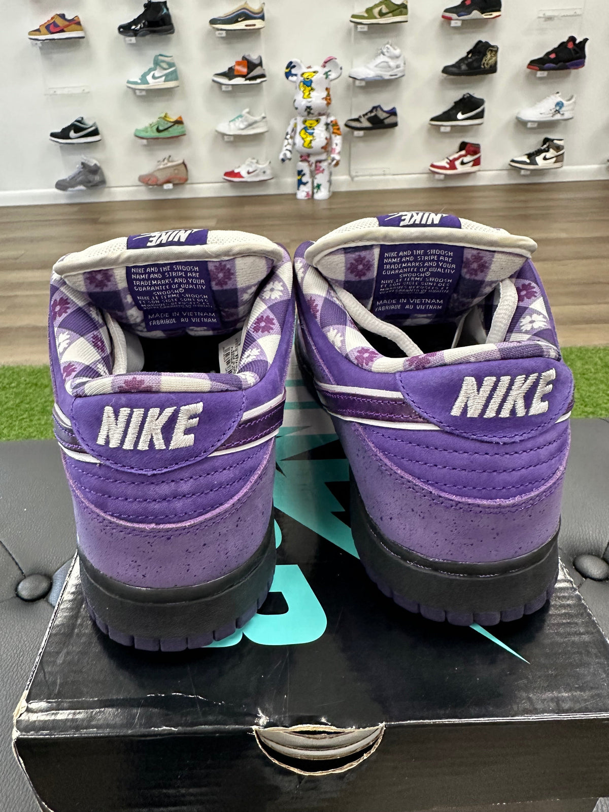 Nike SB Dunk Low Concepts Purple Lobster