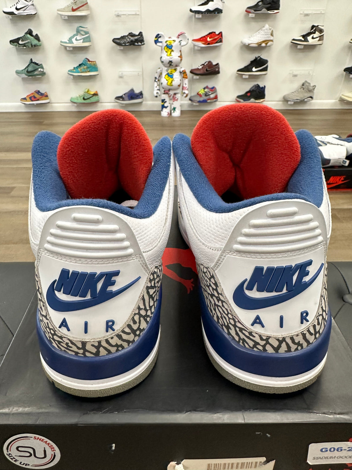 Jordan 3 Retro True Blue (2016)