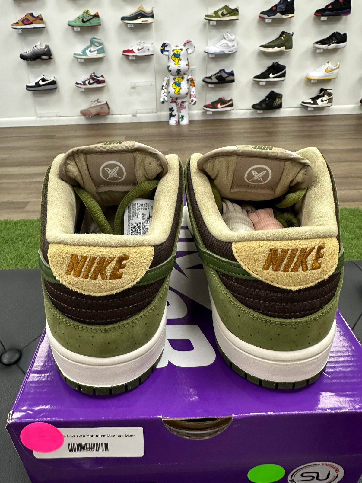 Nike SB Dunk Low Yuto Horigome Matcha
