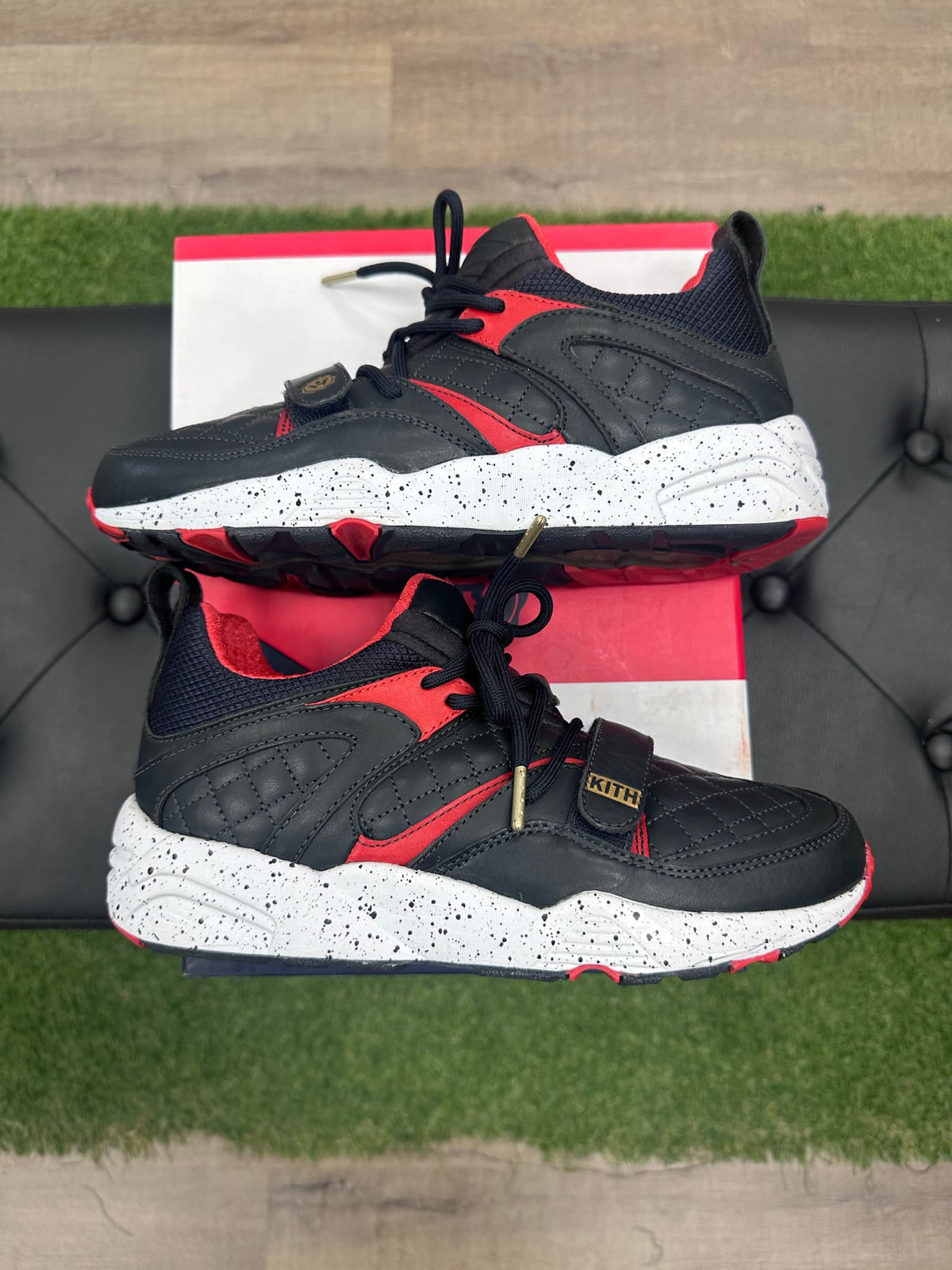 Puma Blaze Of Glory Ronnie Fieg x Highsnobiety A Tale of Two Cities