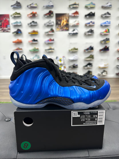 Nike Air Foamposite One International Blue