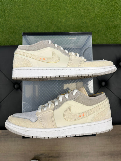 Jordan 1 Low SE Craft Inside Out White Phantom