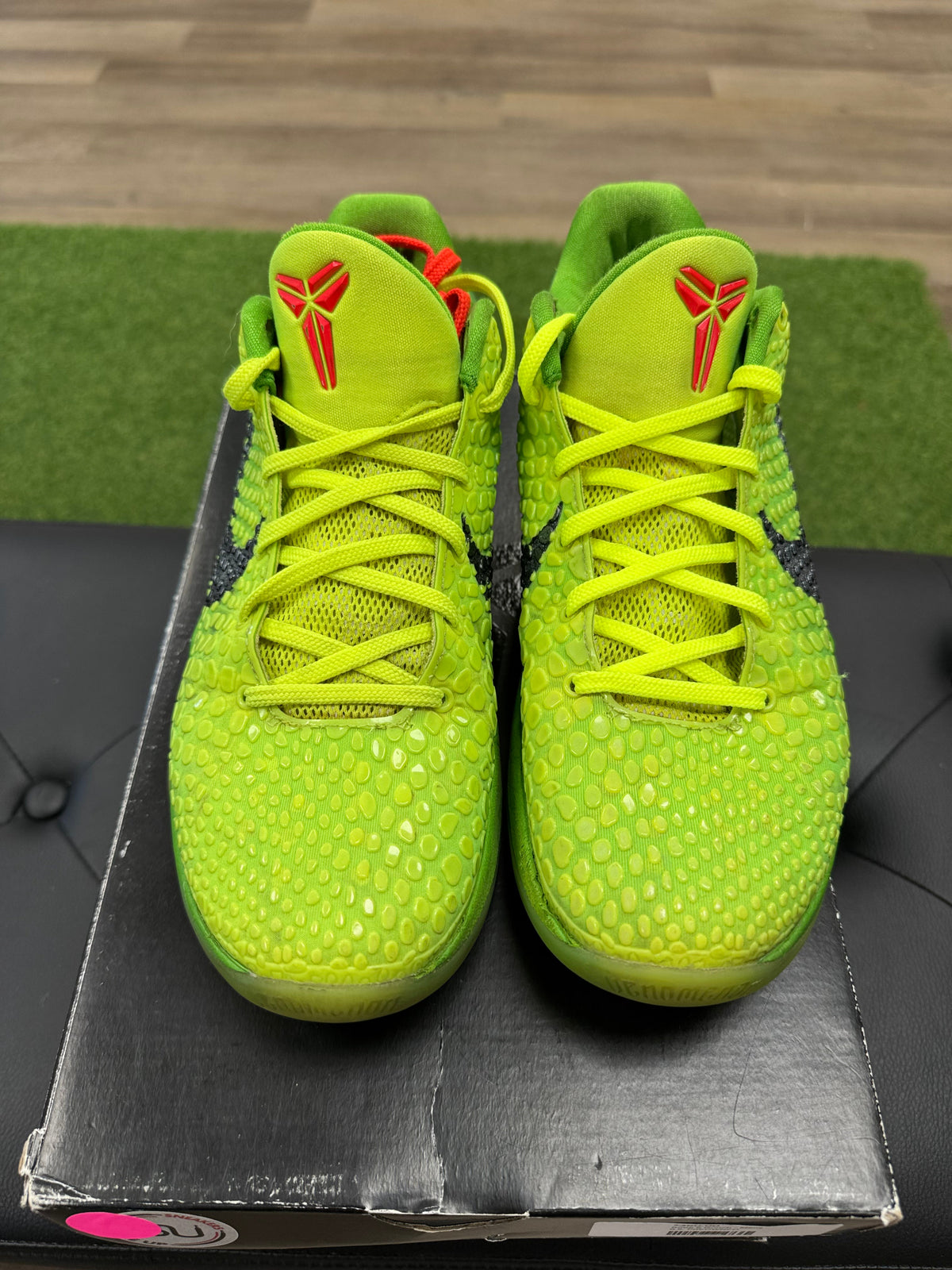 Nike Kobe 6 Protro Grinch (2020)