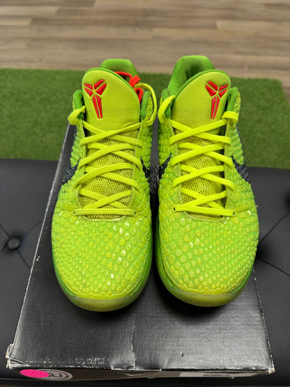 Nike Kobe 6 Protro Grinch (2020)