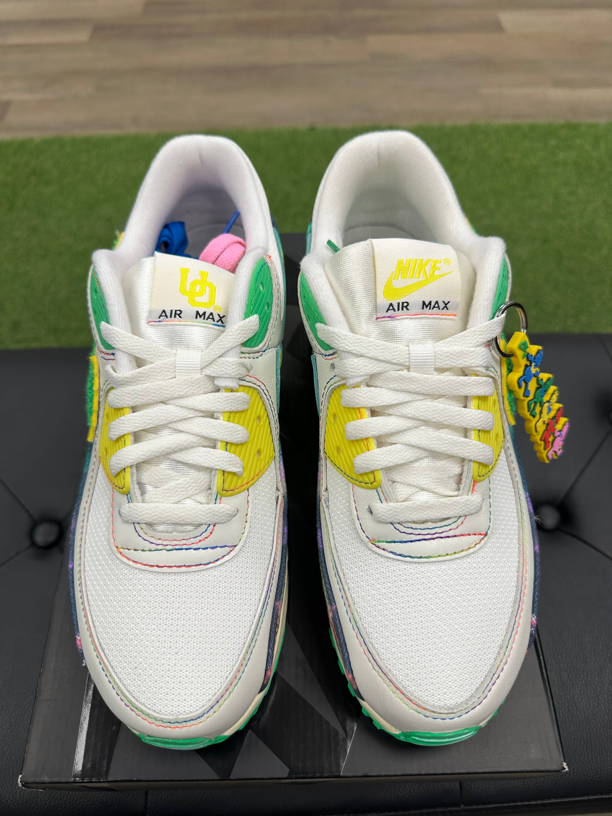 Nike Air Max 90 Grateful Dead University of Oregon Grateful Ducks