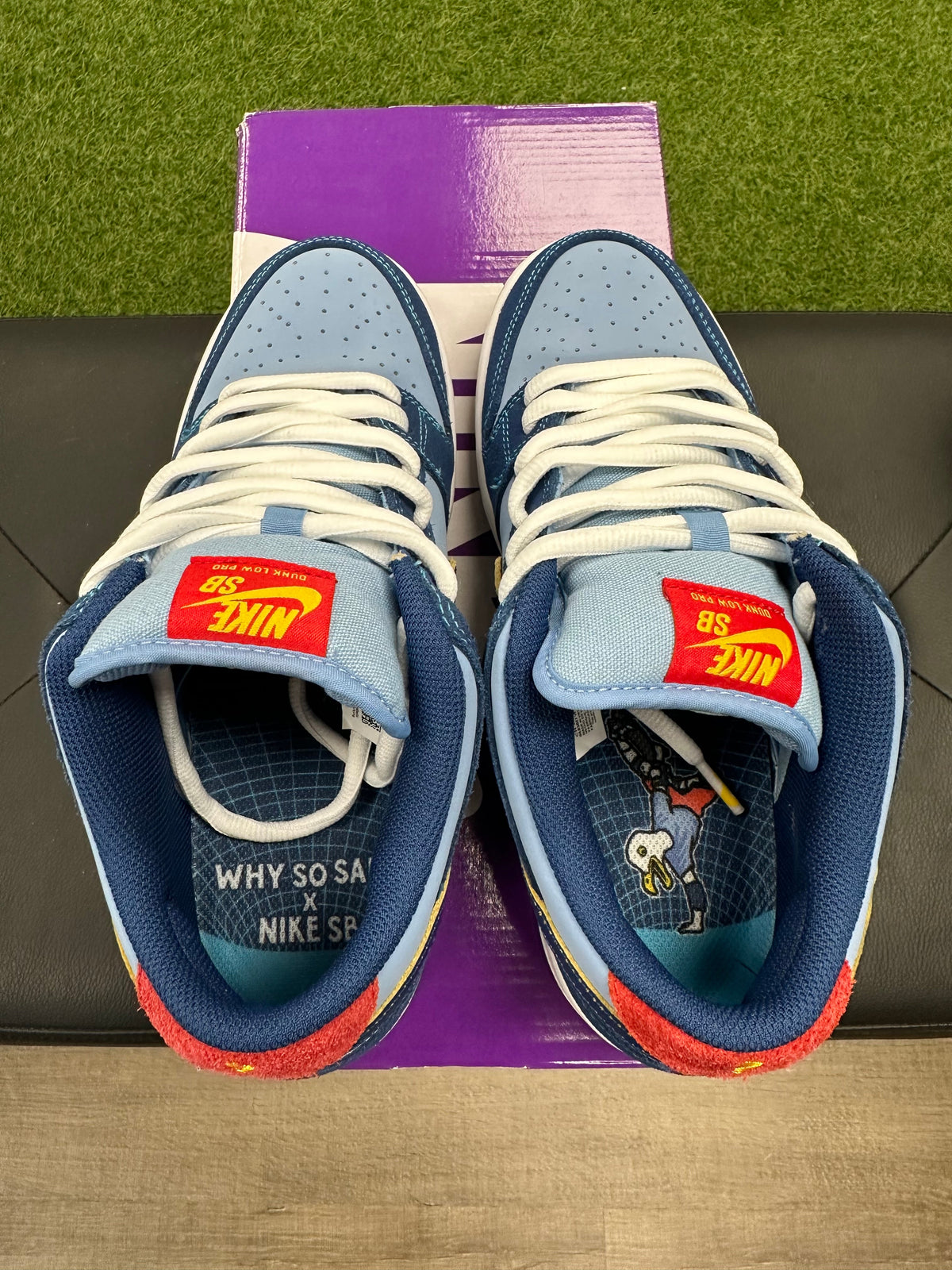 Nike SB Dunk Low Pro Why So Sad?