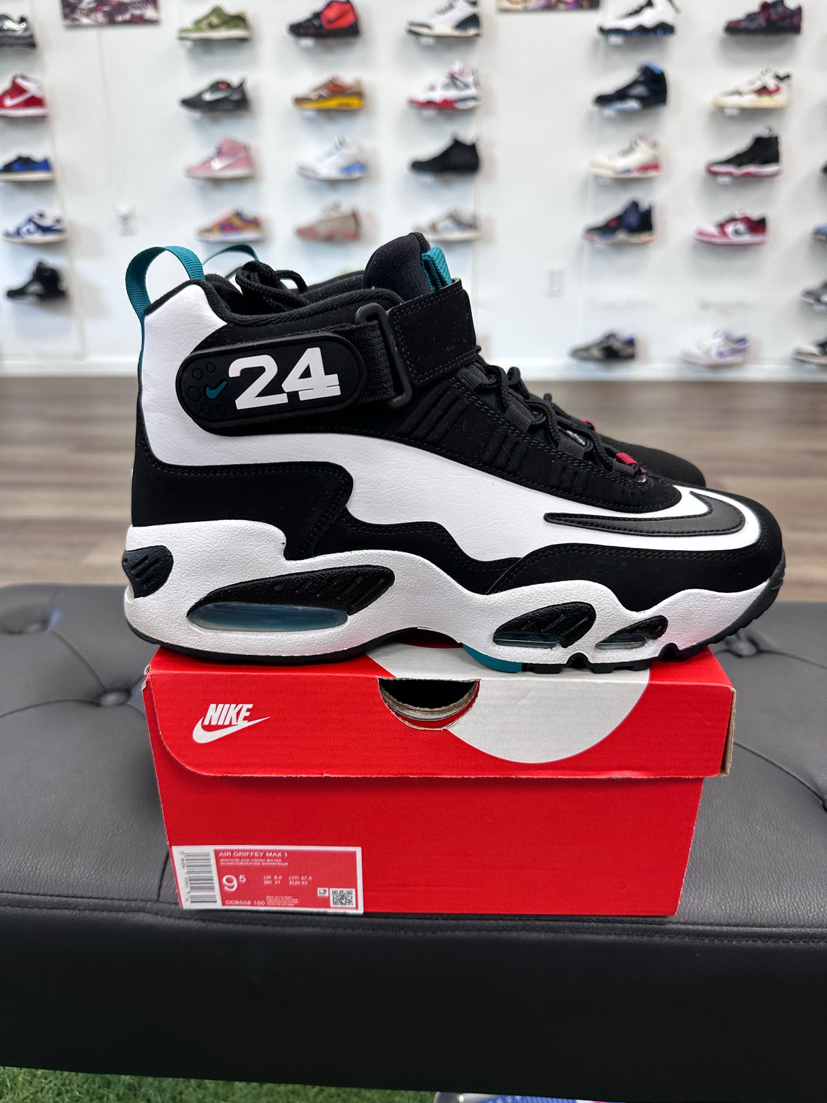 Nike Air Griffey Max 1 White Freshwater (2021)