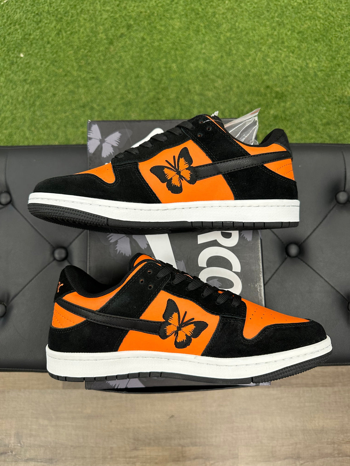 Gnarcotic SB Butterfly Effect Orange Black