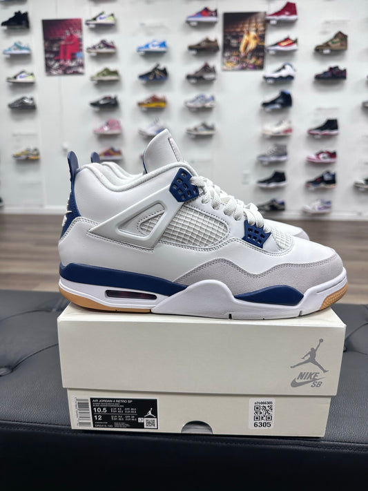 Jordan 4 Retro SB Navy- Size 10.5