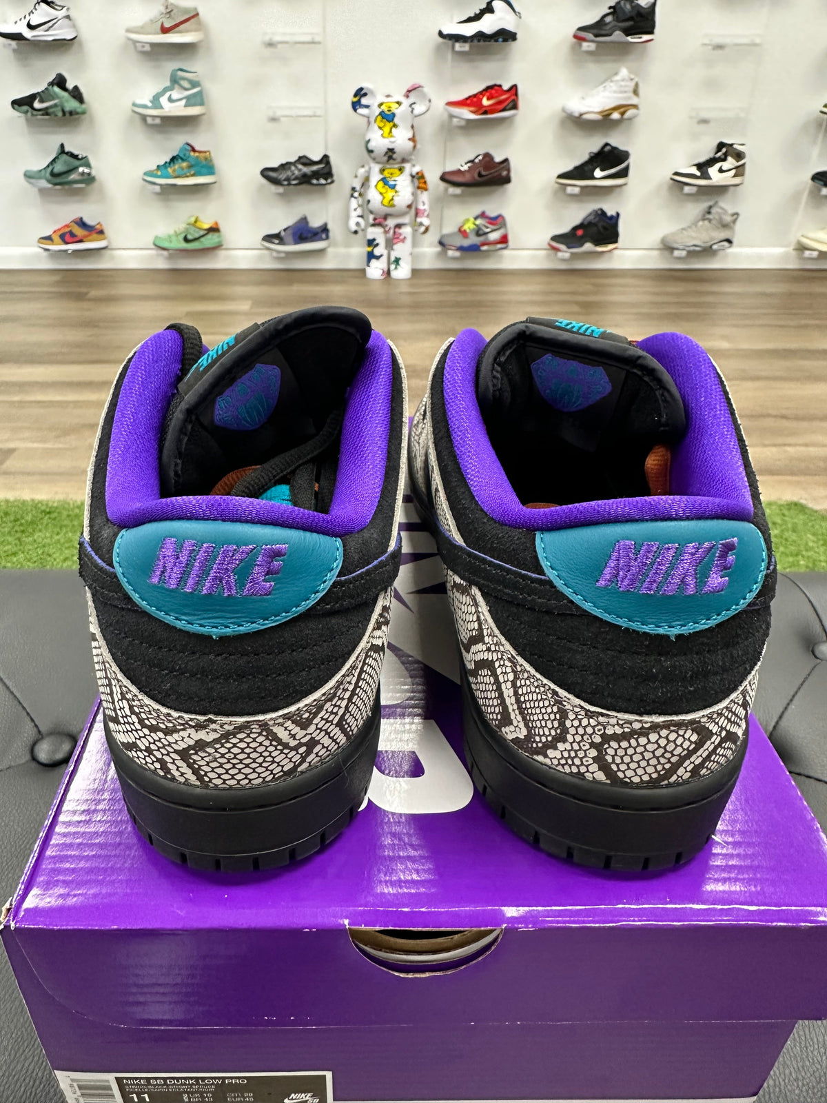 Nike SB Dunk Low Dashawn Jordan Copperhead