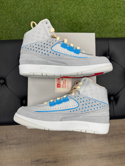 Jordan 2 Retro SP Union Grey Fog