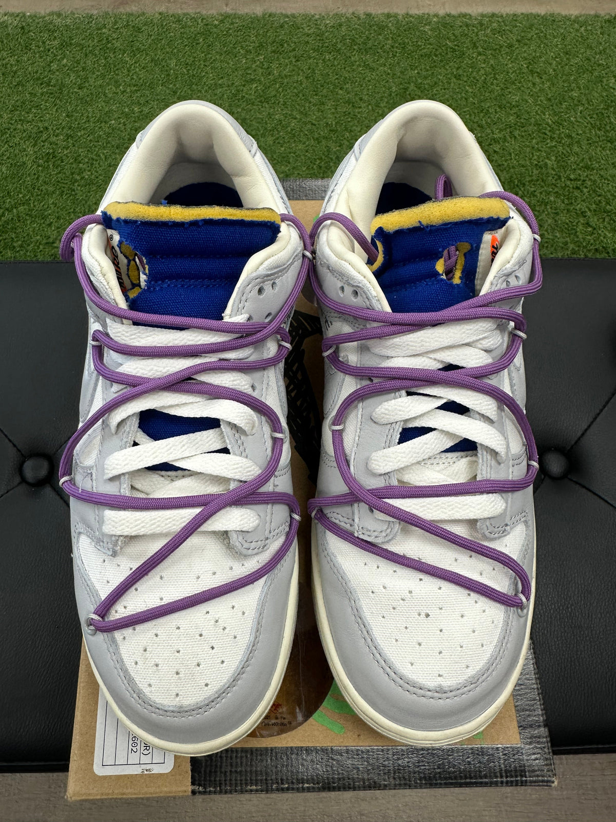 Nike Dunk Low Off-White Lot 48