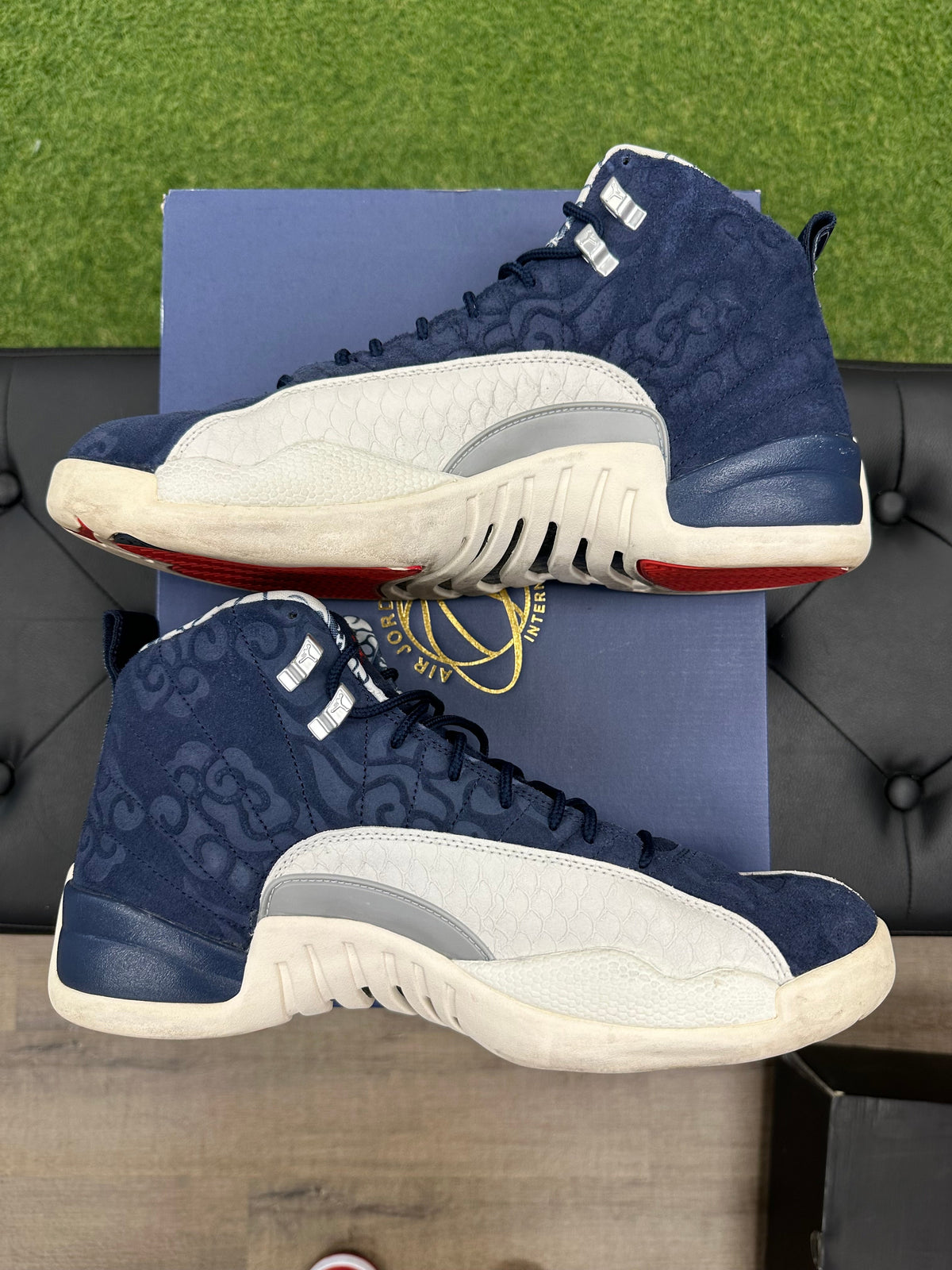 Jordan 12 Retro International Flight